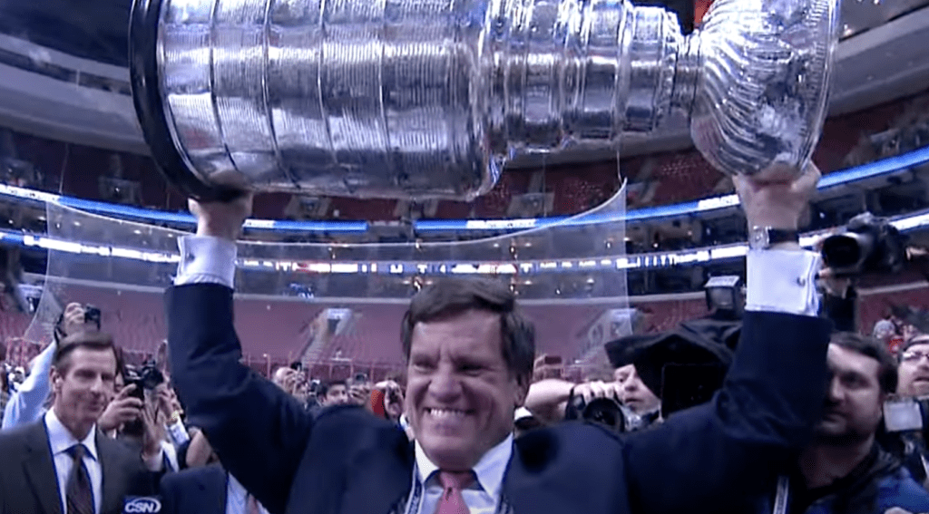 The Daily: A Public Farewell to Rocky Wirtz | Chicago Hockey Now
