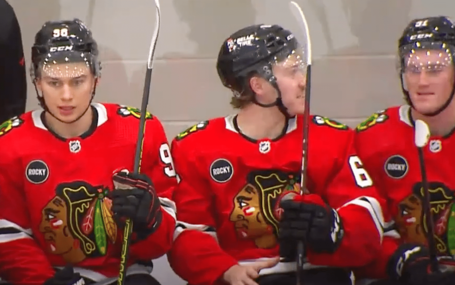 Connor Bedard scores hat trick in first appearance with Chicago Blackhawks