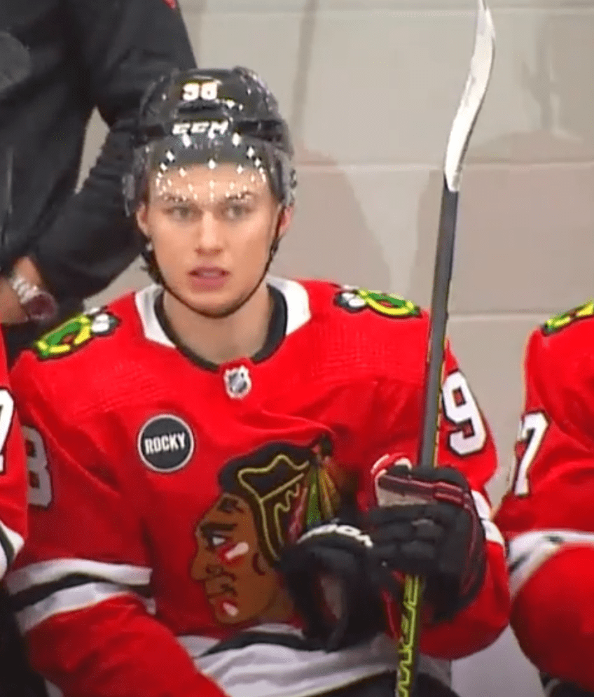 Connor Bedard unsatisfied by two assists in Blackhawks preseason debut -  Chicago Sun-Times