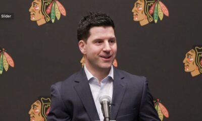 Chicago Blackhawks General Manager Kyle Davidson