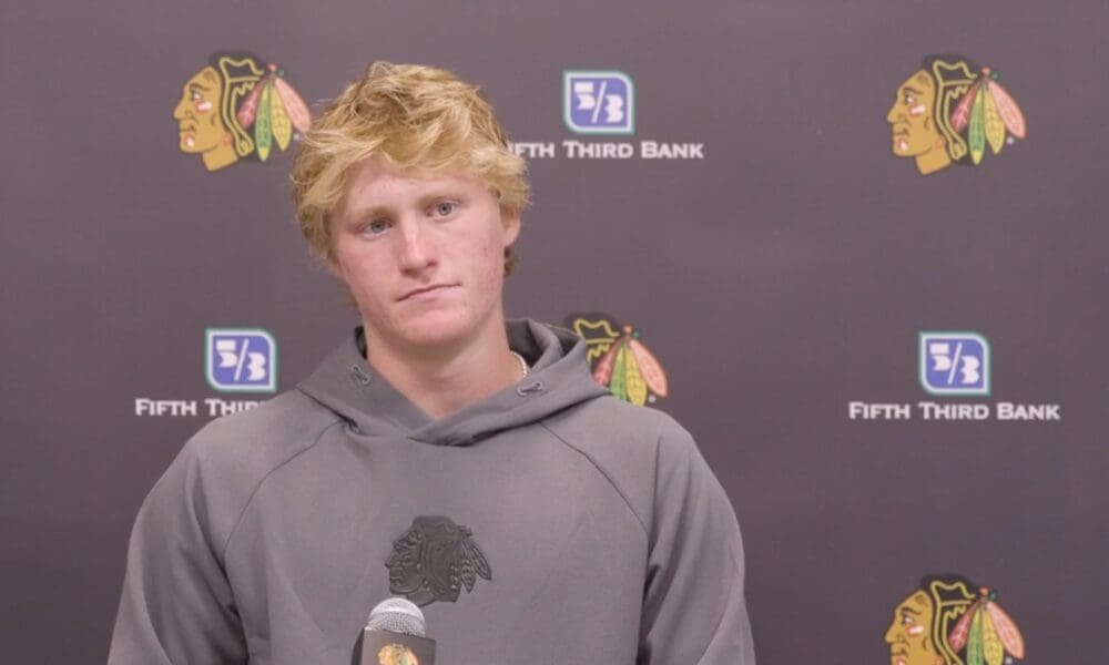 Chicago Blackhawks, Oliver Moore