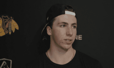 AJ Spellacy, Artyom Levshunov, Chicago Blackhawks, Sam Rinzel, Ty Henry, Connor Bedard