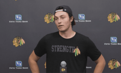 Chicago Blackhawks, Colton Dach, Featured