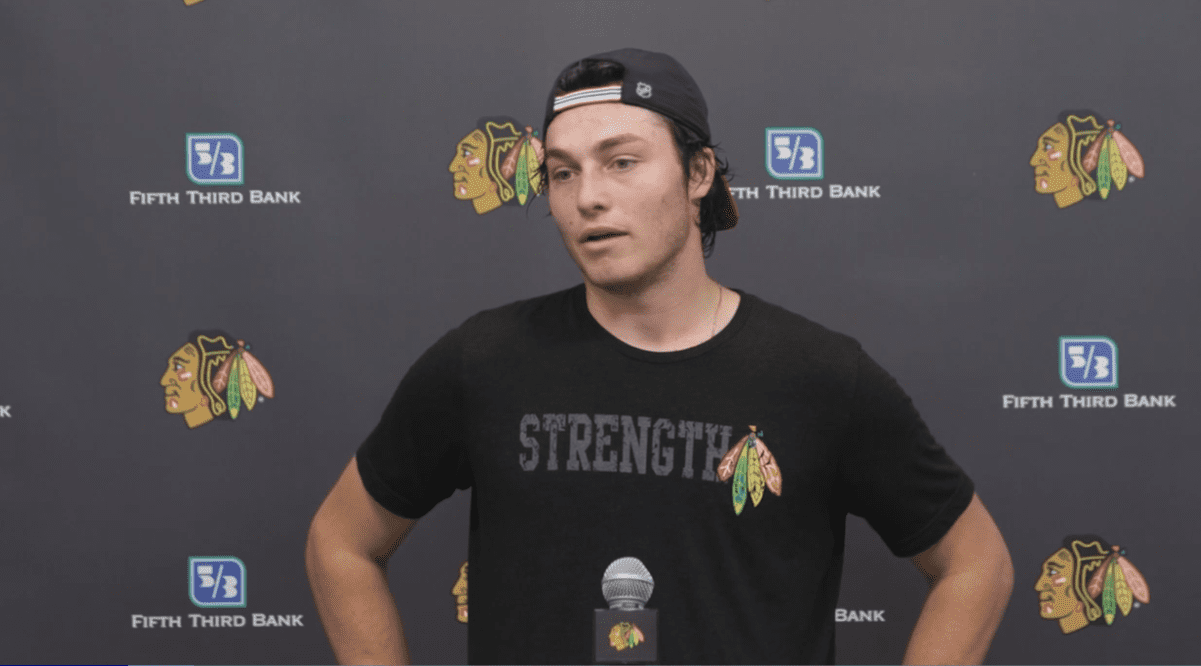 Chicago Blackhawks, Colton Dach, Featured