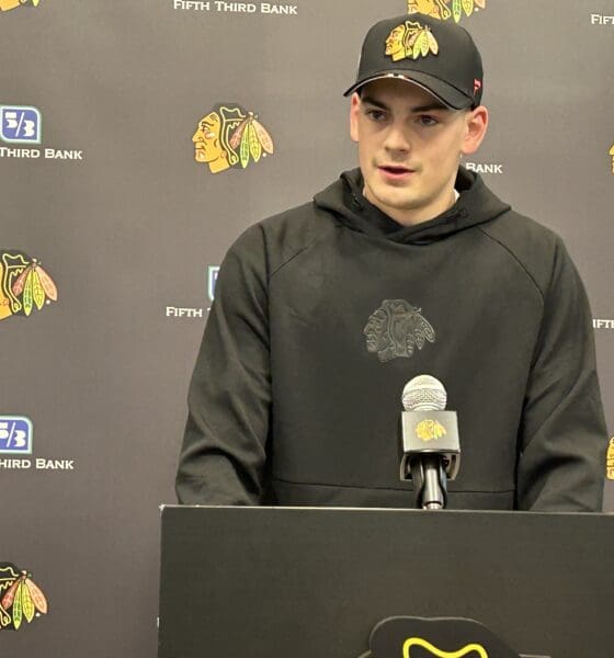 Chicago Blackhawks, Sacha Boisvert