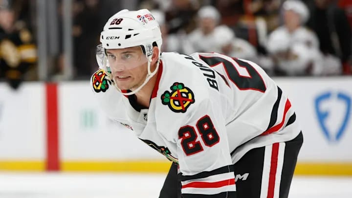 Chicago Blackhawks, Andre Burakovsky