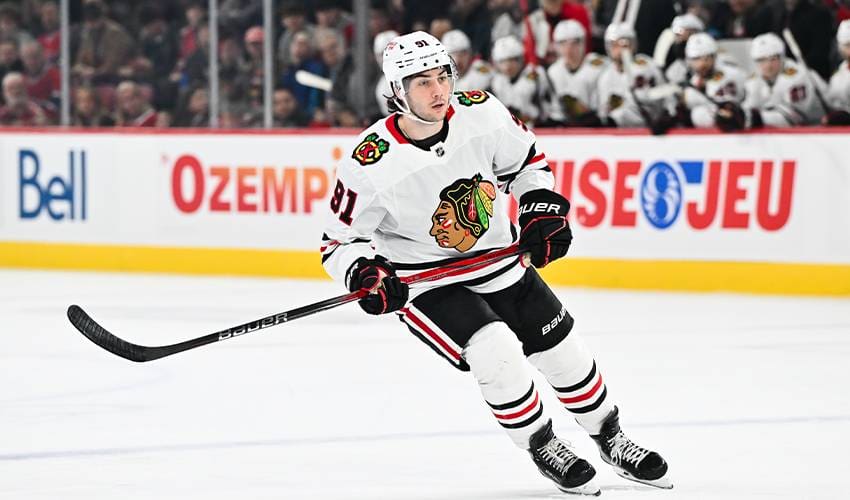 Chicago Blackhawks, Frank Nazar