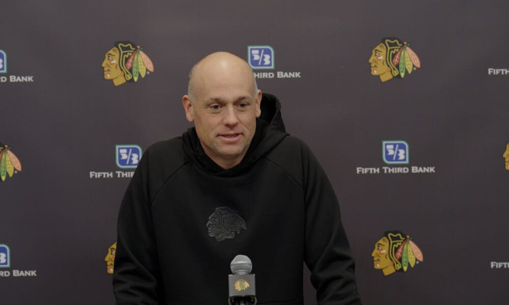 Chicago Blackhawks, Jeff Blashill