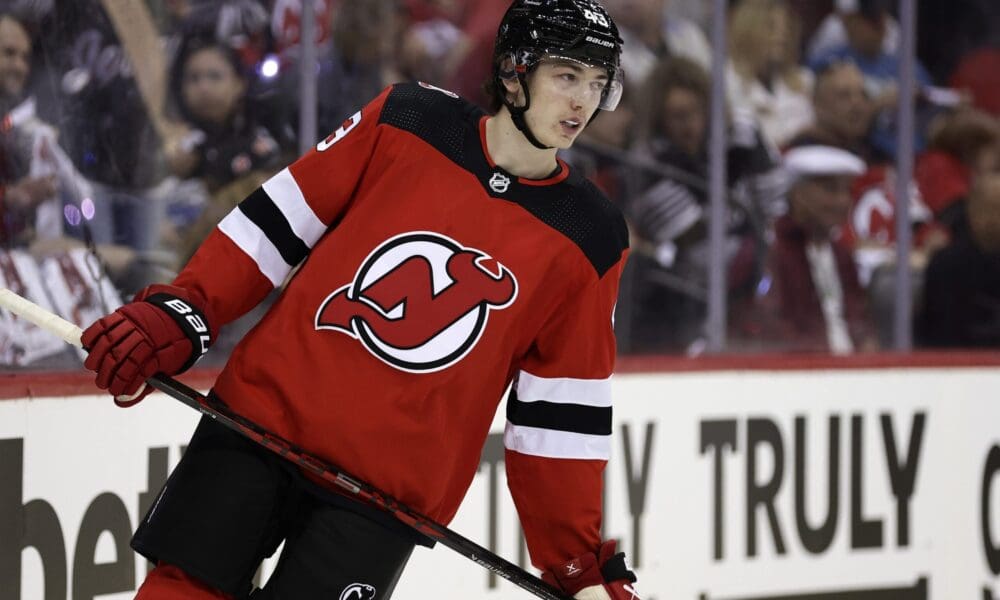 Luke Hughes, New Jersey Devils