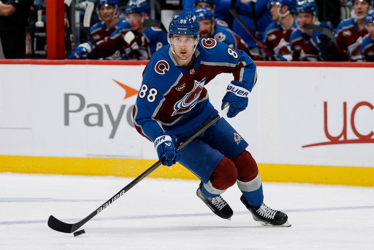 Colorado Avalanche, Martin Necas
