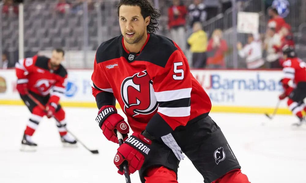 New Jersey Devils, Brenden Dillon