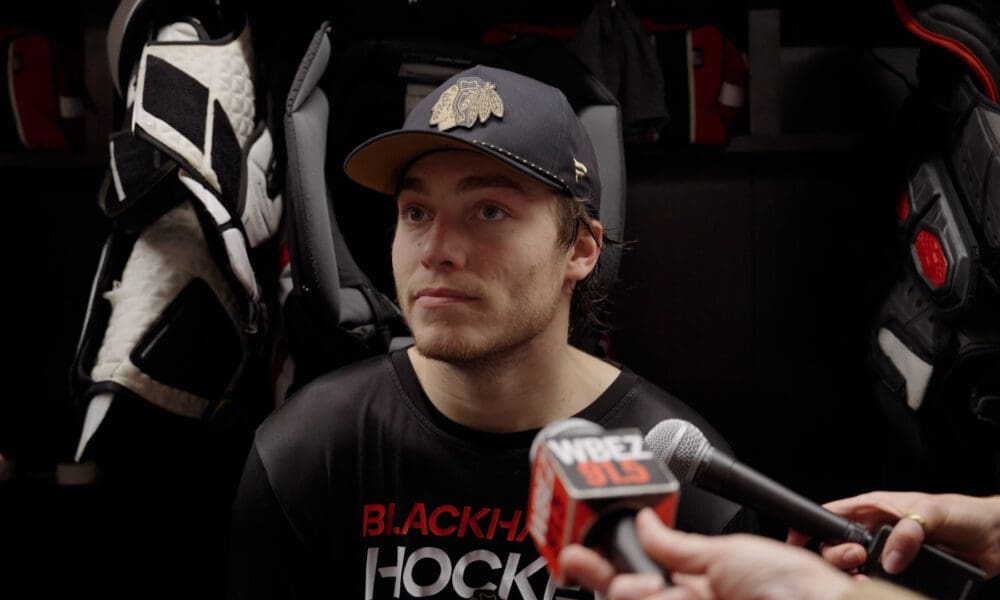 Chicago Blackhawks, Colton Dach