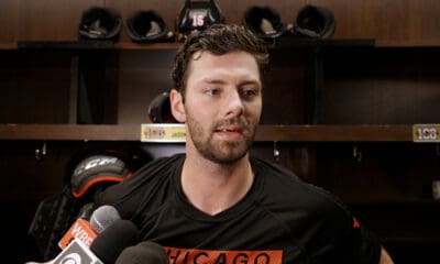 Jason Dickinson, Chicago Blackhawks