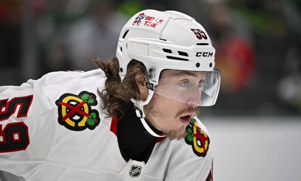 Chicago Blackhawks, Tyler Bertuzzi,