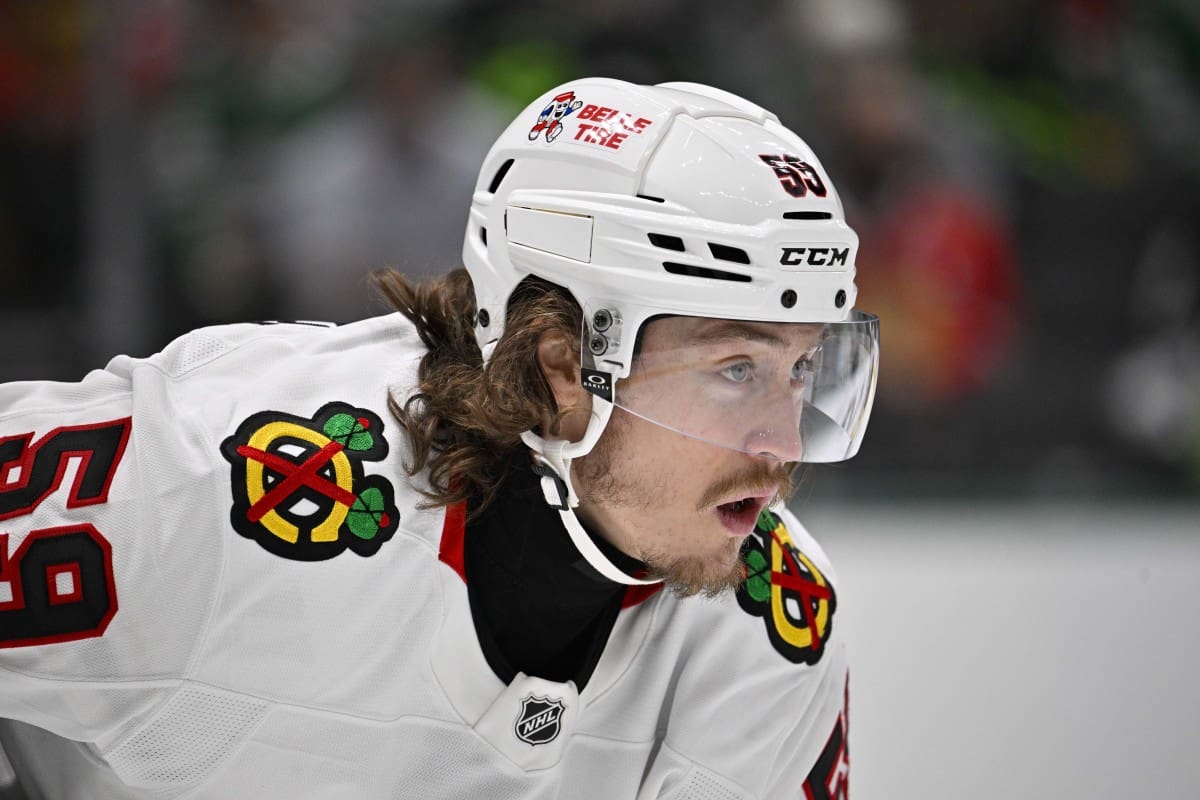 Chicago Blackhawks, Tyler Bertuzzi,