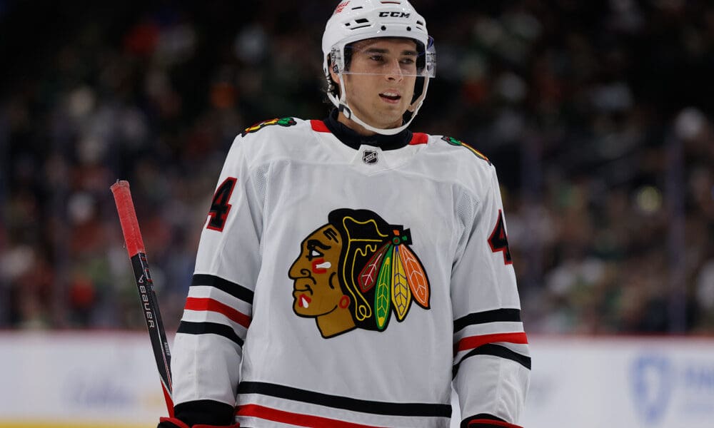 Wyatt Kaiser, Chicago Blackhawks
