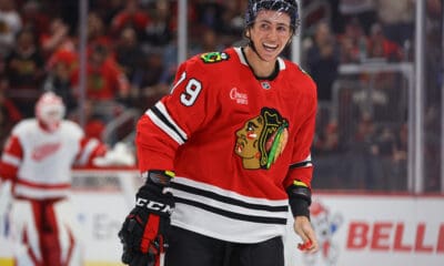 AJ Spellacy, Chicago Blackhawks