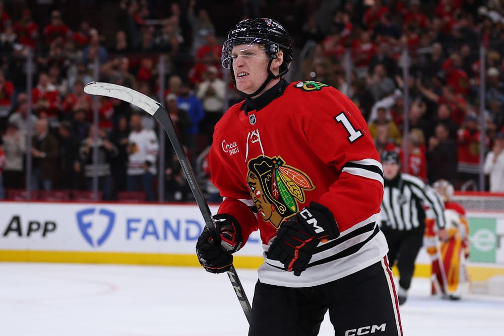 Blackhawks Gritty 4-3 Shootout Win, Moore's Birthday To Remember
