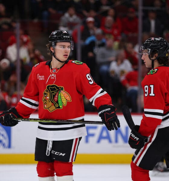 Connor Bedard, Frank Nazar