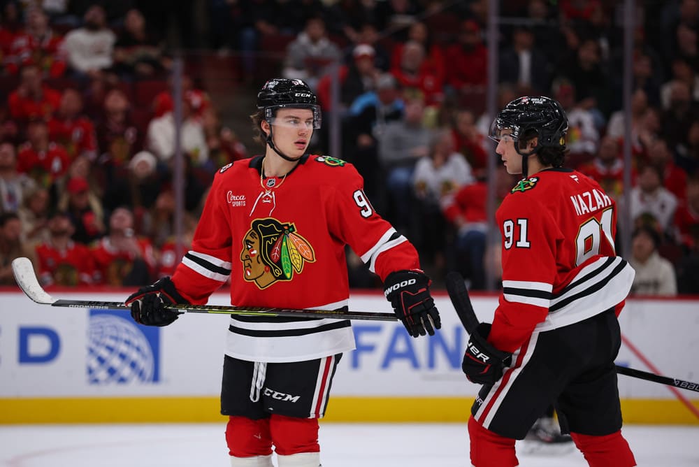 Connor Bedard, Frank Nazar