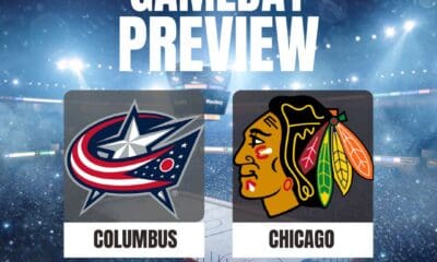 Chicago Blackhawks, Columbus Blue Jackets