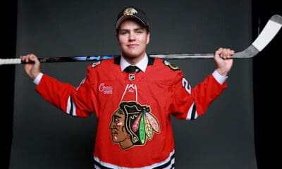 Anton Frondell, Chicago Blackhawks