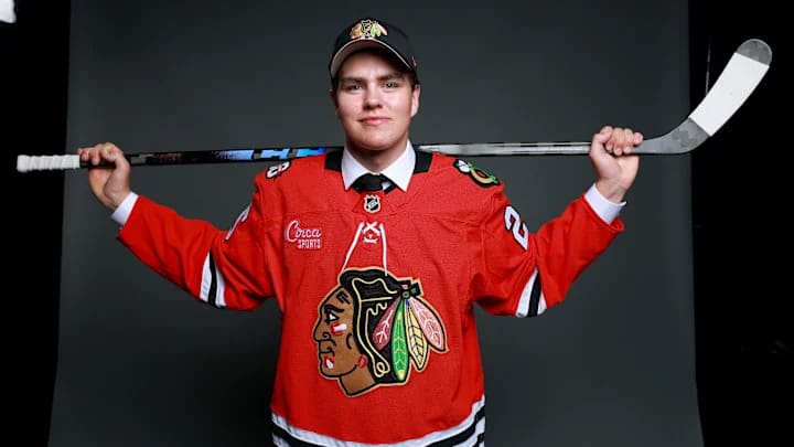 Anton Frondell, Chicago Blackhawks
