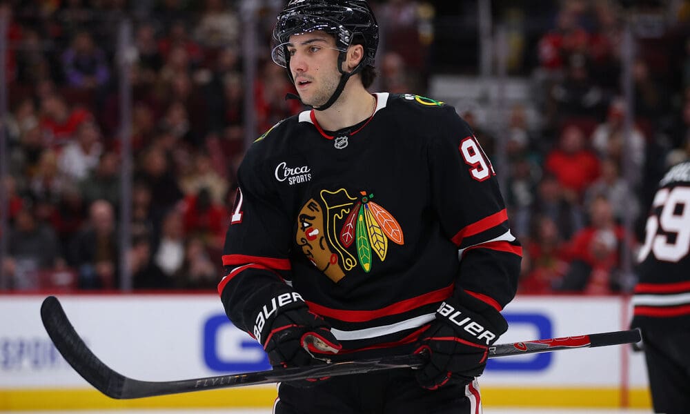 Chicago Blackhawks, Frank Nazar