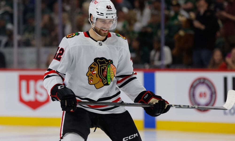 Nolan Allan, Chicago Blackhawks